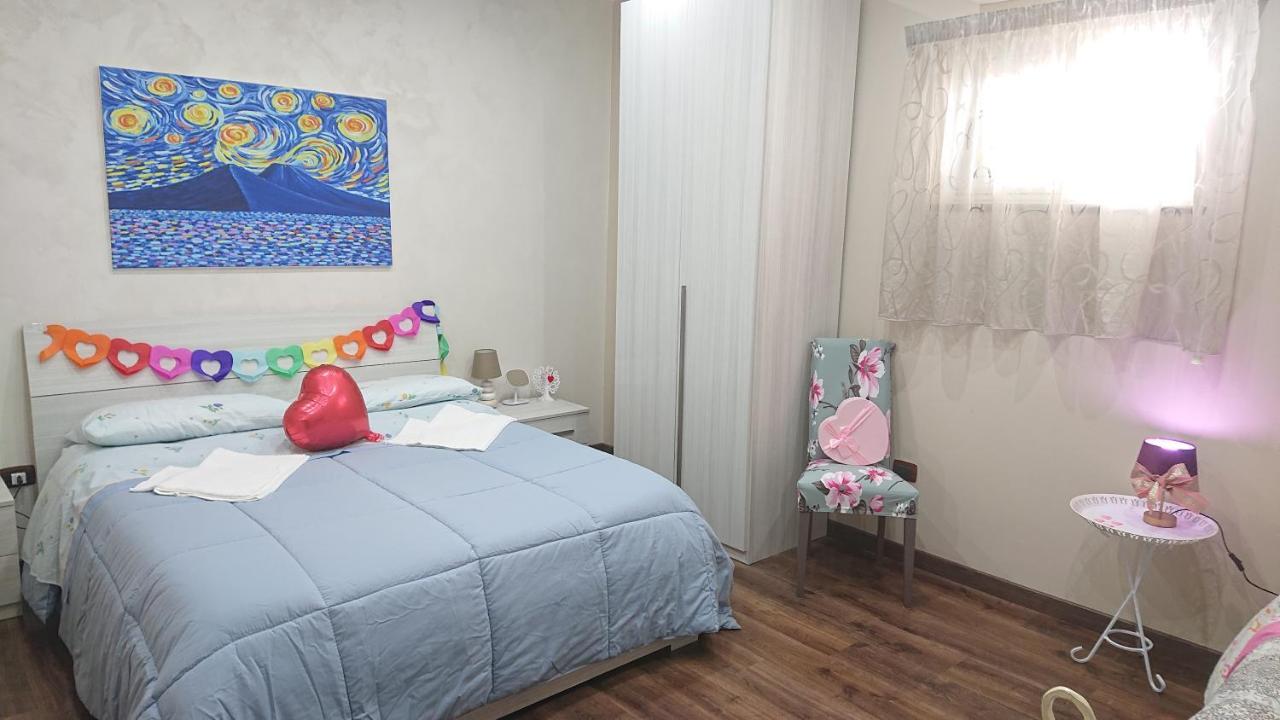 Sky-Terrace In Central Station, 3 Bedrooms Nápoles Exterior foto