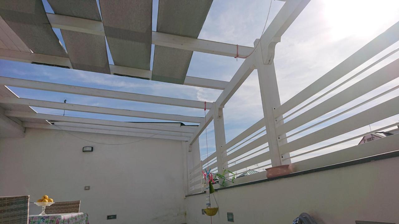 Sky-Terrace In Central Station, 3 Bedrooms Nápoles Exterior foto