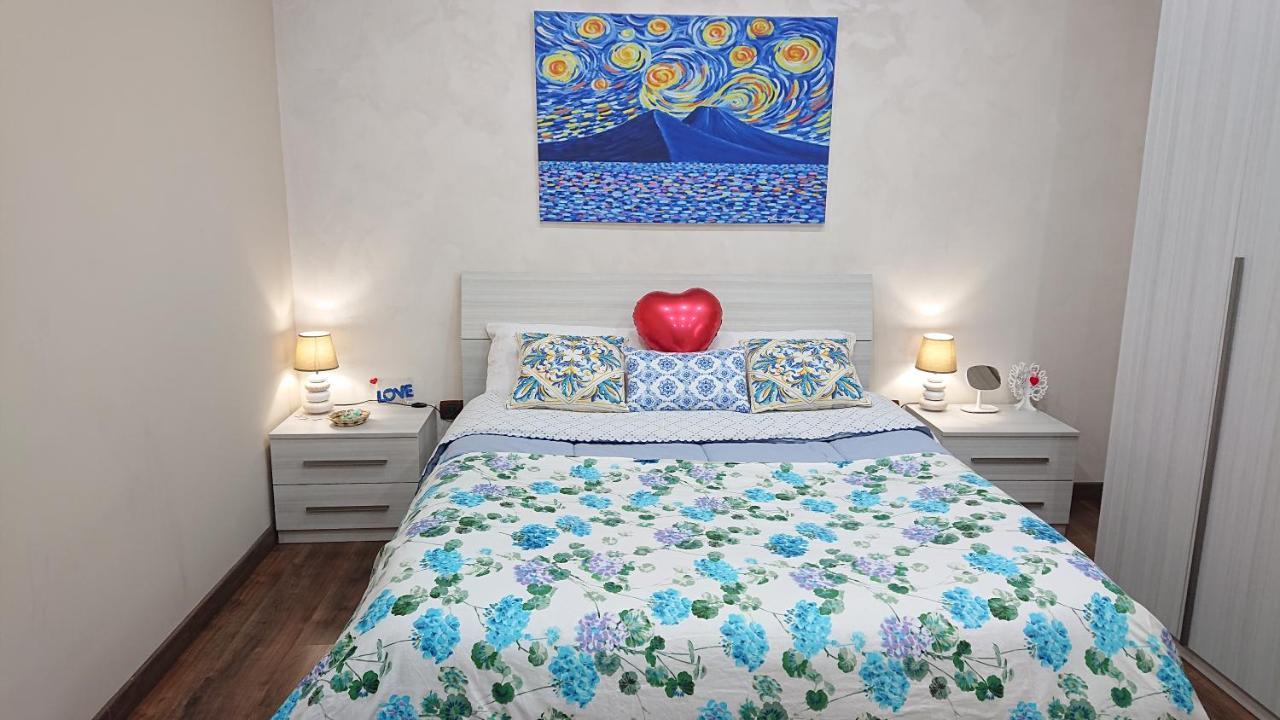 Sky-Terrace In Central Station, 3 Bedrooms Nápoles Exterior foto