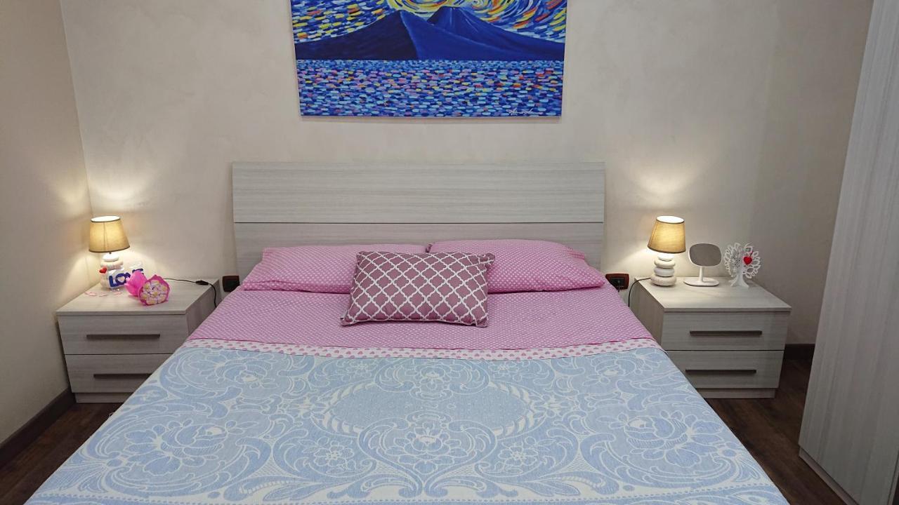 Sky-Terrace In Central Station, 3 Bedrooms Nápoles Exterior foto
