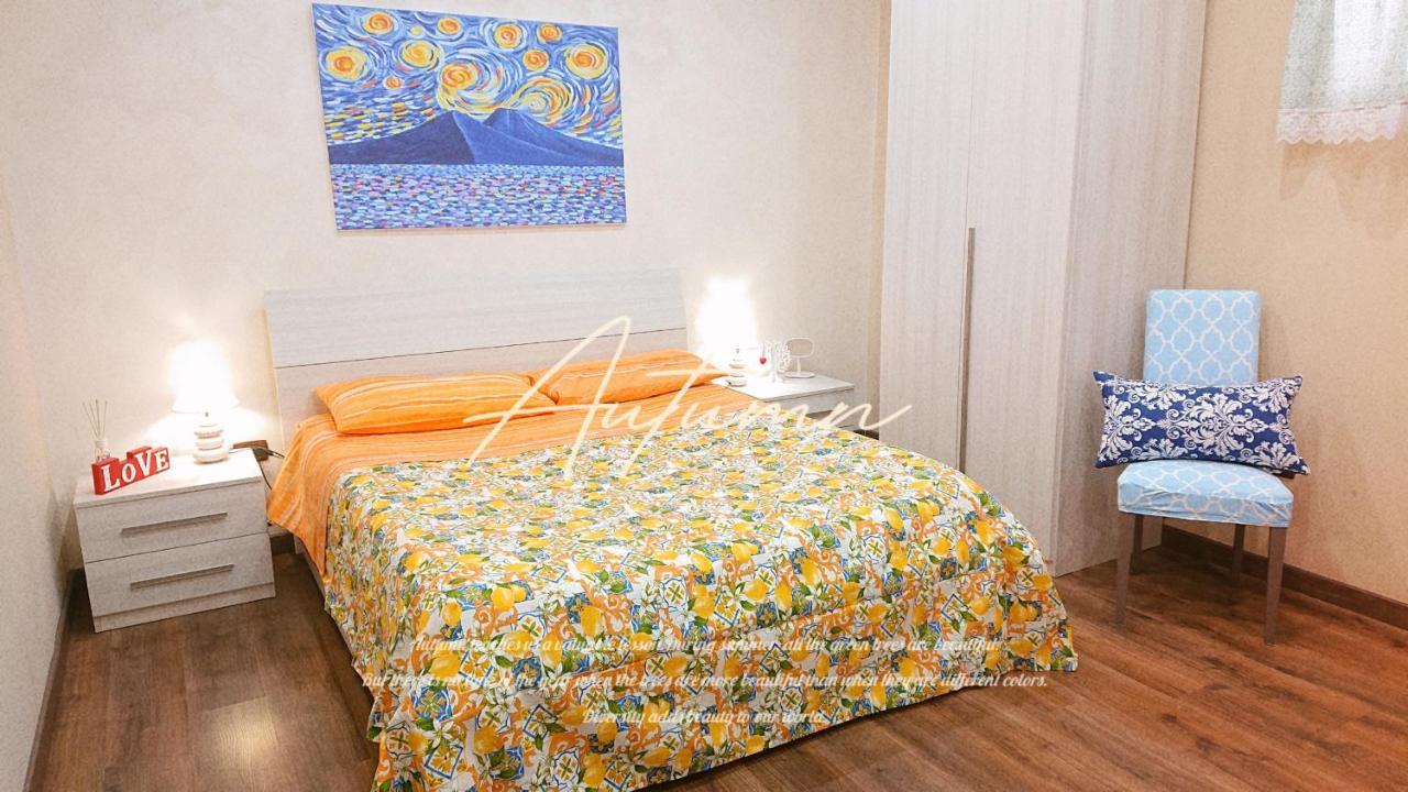Sky-Terrace In Central Station, 3 Bedrooms Nápoles Exterior foto