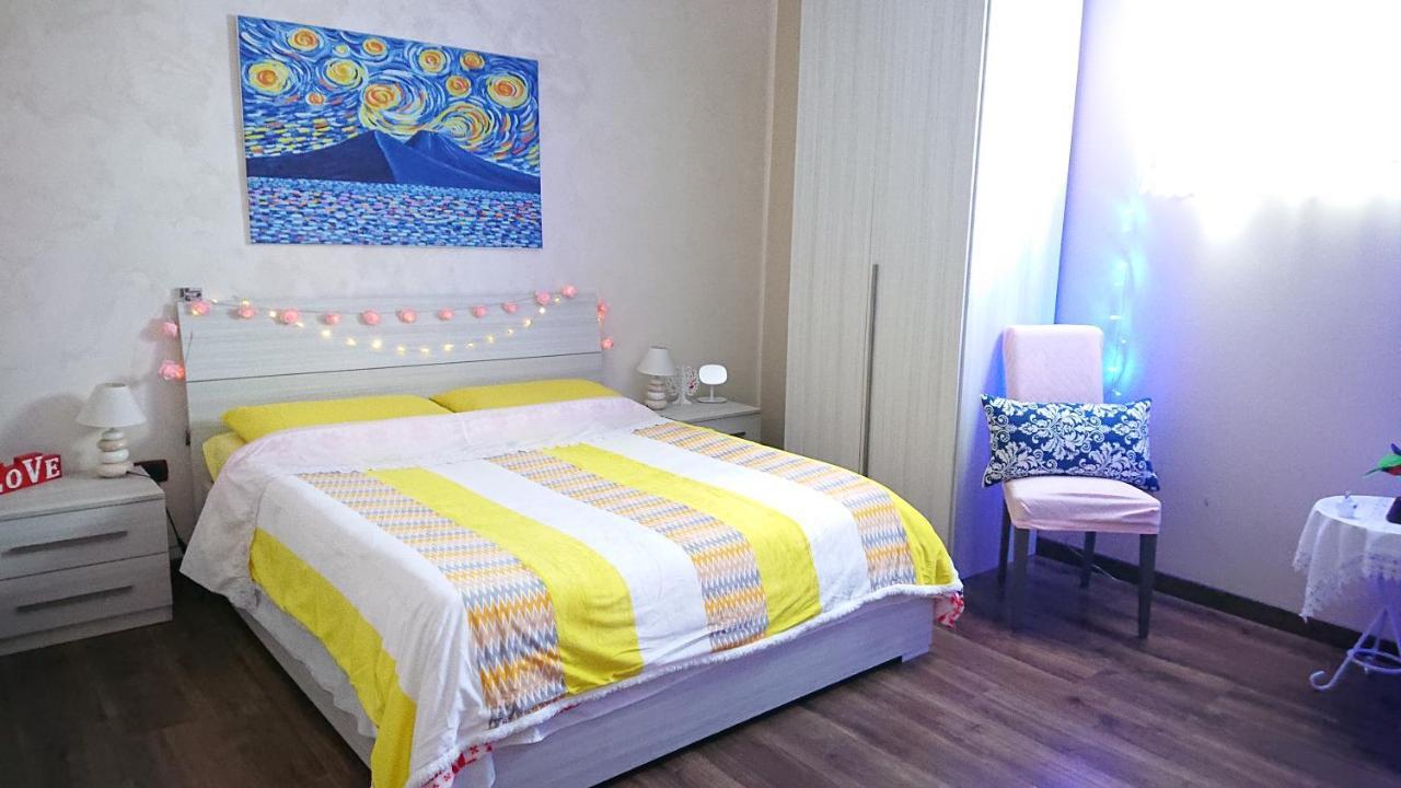 Sky-Terrace In Central Station, 3 Bedrooms Nápoles Exterior foto