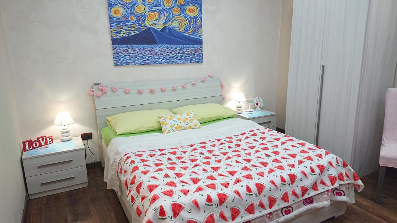 Sky-Terrace In Central Station, 3 Bedrooms Nápoles Exterior foto